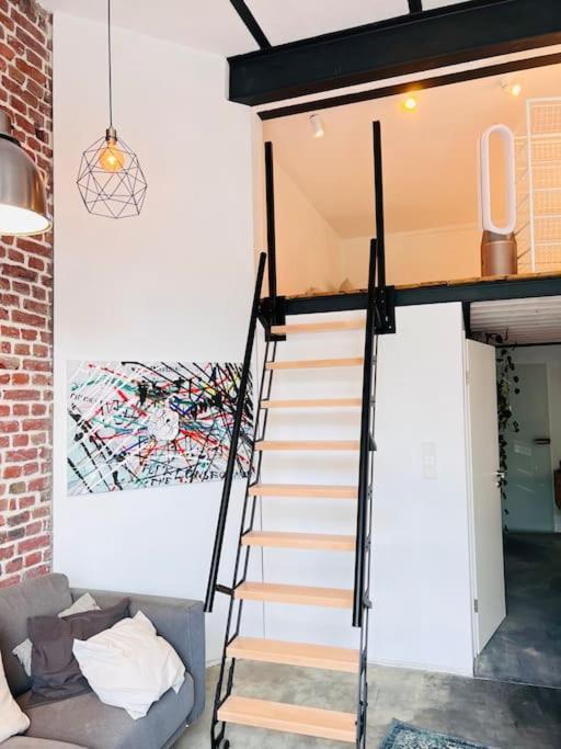 Luxus Loft Im Herzen Von Bochum Werne. Exterior foto