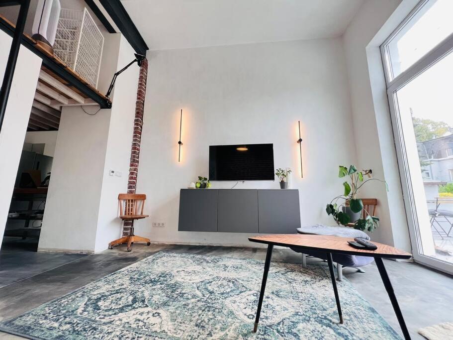 Luxus Loft Im Herzen Von Bochum Werne. Exterior foto